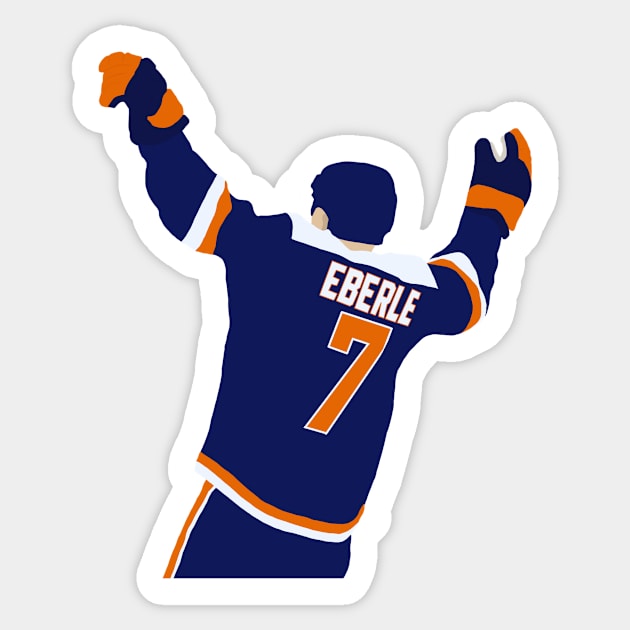 Jordan Eberle Celebration Sticker by EverydayIsles